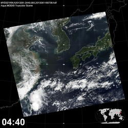 Level 1B Image at: 0440 UTC