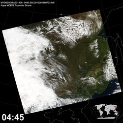 Level 1B Image at: 0445 UTC