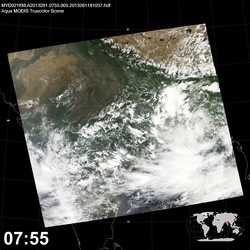 Level 1B Image at: 0755 UTC