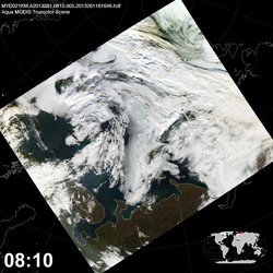 Level 1B Image at: 0810 UTC