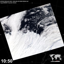 Level 1B Image at: 1050 UTC