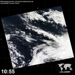 Level 1B Image at: 1055 UTC