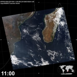 Level 1B Image at: 1100 UTC