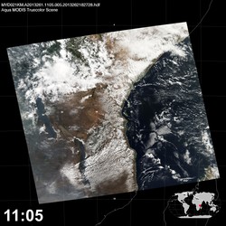 Level 1B Image at: 1105 UTC