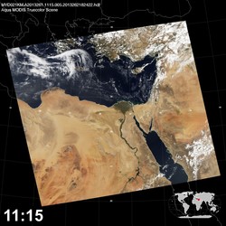 Level 1B Image at: 1115 UTC