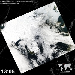 Level 1B Image at: 1305 UTC