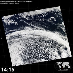 Level 1B Image at: 1415 UTC