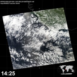 Level 1B Image at: 1425 UTC