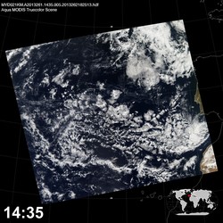 Level 1B Image at: 1435 UTC