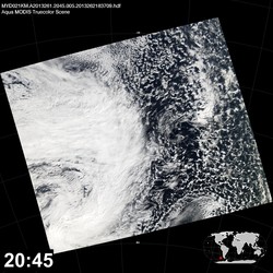 Level 1B Image at: 2045 UTC