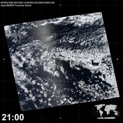 Level 1B Image at: 2100 UTC