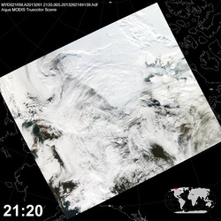 Level 1B Image at: 2120 UTC