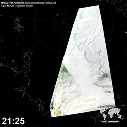 Level 1B Image at: 2125 UTC