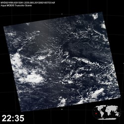 Level 1B Image at: 2235 UTC