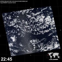 Level 1B Image at: 2245 UTC