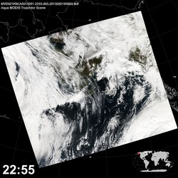 Level 1B Image at: 2255 UTC