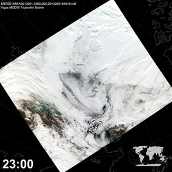 Level 1B Image at: 2300 UTC