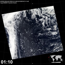 Level 1B Image at: 0110 UTC