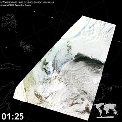 Level 1B Image at: 0125 UTC