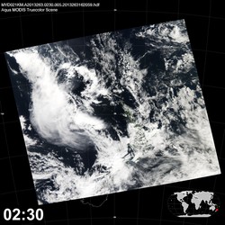 Level 1B Image at: 0230 UTC