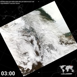 Level 1B Image at: 0300 UTC