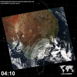 Level 1B Image at: 0410 UTC