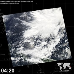 Level 1B Image at: 0420 UTC