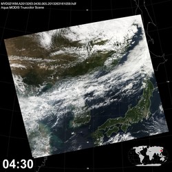 Level 1B Image at: 0430 UTC