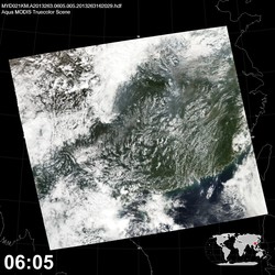 Level 1B Image at: 0605 UTC