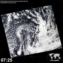 Level 1B Image at: 0725 UTC