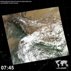 Level 1B Image at: 0745 UTC