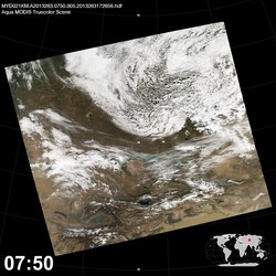 Level 1B Image at: 0750 UTC