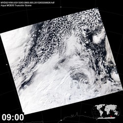 Level 1B Image at: 0900 UTC