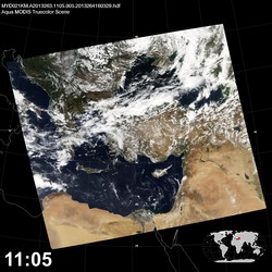 Level 1B Image at: 1105 UTC