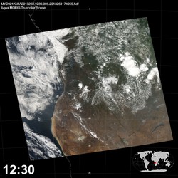 Level 1B Image at: 1230 UTC