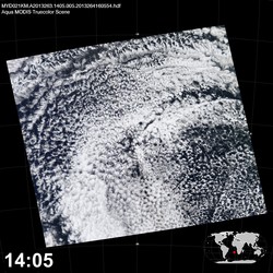 Level 1B Image at: 1405 UTC