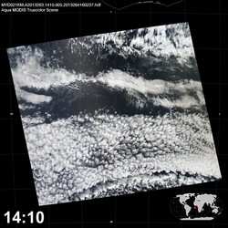 Level 1B Image at: 1410 UTC