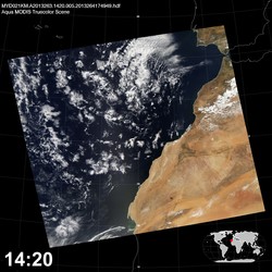 Level 1B Image at: 1420 UTC