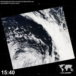 Level 1B Image at: 1540 UTC