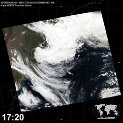 Level 1B Image at: 1720 UTC