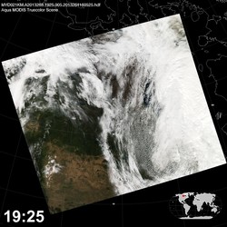 Level 1B Image at: 1925 UTC