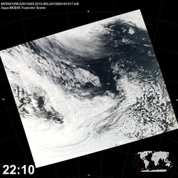 Level 1B Image at: 2210 UTC