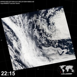 Level 1B Image at: 2215 UTC