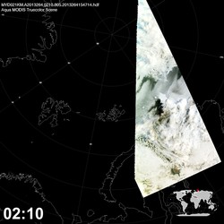 Level 1B Image at: 0210 UTC