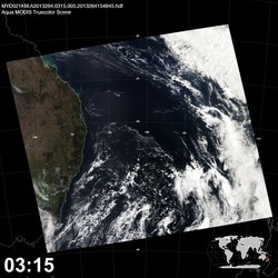 Level 1B Image at: 0315 UTC