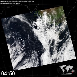 Level 1B Image at: 0450 UTC