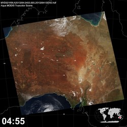 Level 1B Image at: 0455 UTC