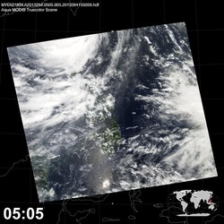 Level 1B Image at: 0505 UTC