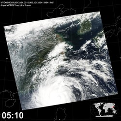 Level 1B Image at: 0510 UTC