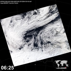 Level 1B Image at: 0625 UTC